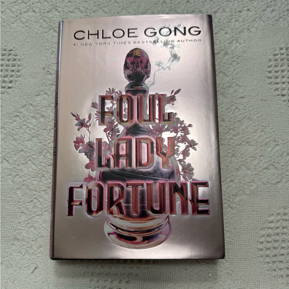 Foul Lady Fortune Book by Chloe Gong Hardcover Book